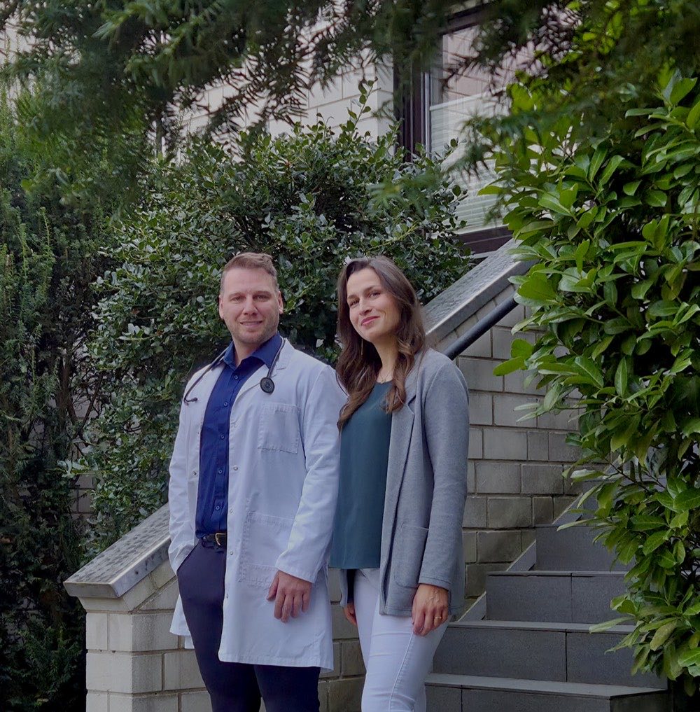 Marc Terhart und Pia Folger, Anima Sana Medical